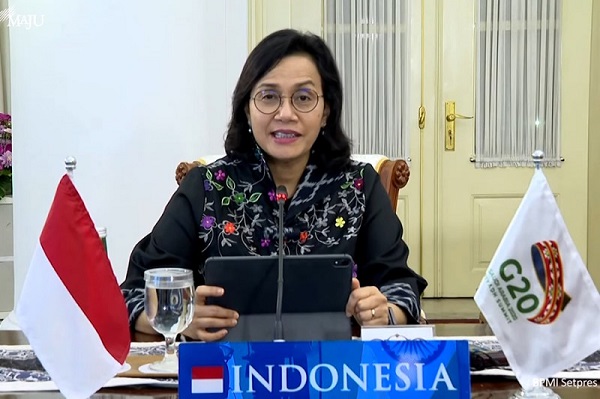 Menteri Keuangan, Sri Mulyani.